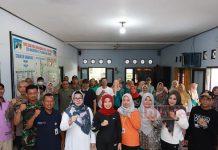 Ristawati Galakkan Giat PSN di Karangpoh Ristawati