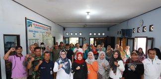 Ristawati Galakkan Giat PSN di Karangpoh Ristawati