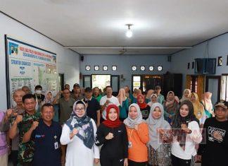 Ristawati Galakkan Giat PSN di Karangpoh Ristawati