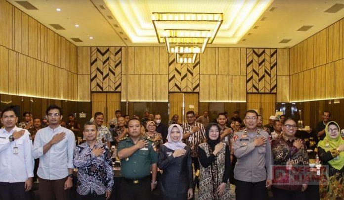 Ristawati Hadiri Rapat Evaluasi Pemilu 2024 di Kebumen Ristawati