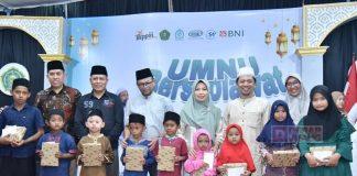 Ristawati Hadiri Malam Puncak Gebyar Ramadan UMNU Kebumen