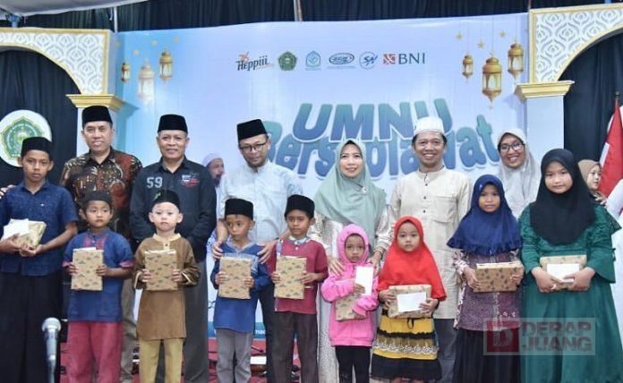 Ristawati Hadiri Malam Puncak Gebyar Ramadan UMNU Kebumen