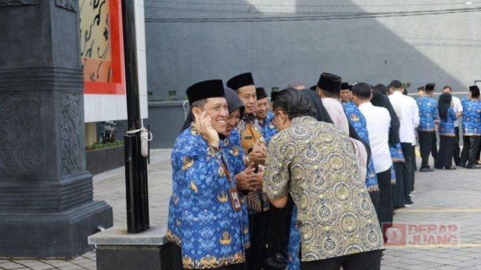Afif Nurhidayat Gelar Halalbihalal dengan Pejuang Pelayanan Publik di Wonosobo Afif Nurhidayat Gelar Halalbihalal dengan Pejuang Pelayanan Publik di Wonosobo