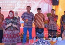 Bupati Yuni Berikan Sosialisasi Jelang Pilkada Bupati Yuni Berikan Sosialisasi Jelang Pilkada