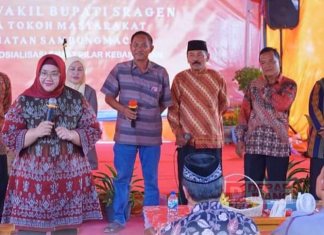 Bupati Yuni Berikan Sosialisasi Jelang Pilkada