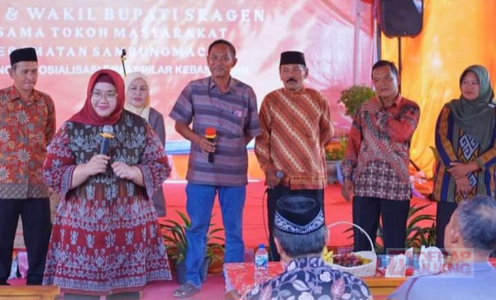 Bupati Yuni Berikan Sosialisasi Jelang Pilkada Bupati Yuni Berikan Sosialisasi Jelang Pilkada