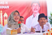 Bupati Yuni Gelar 'Open House' di Rumah Dinas Bupati Ketika Lebaran