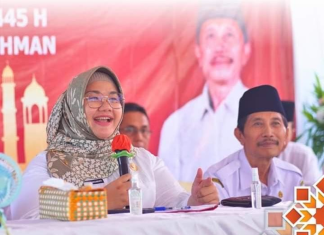 Bupati Yuni Gelar 'Open House' di Rumah Dinas Bupati Ketika Lebaran
