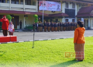 Bupati Yuni Pimpin Langsung Peringatan Hari Kartini