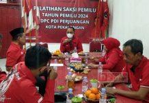 DPC PDI Perjuangan Kota Pekalongan Gelar Rapat Persiapan Pilkada