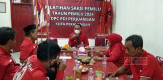 DPC PDI Perjuangan Kota Pekalongan Gelar Rapat Persiapan Pilkada