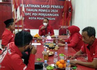 DPC PDI Perjuangan Kota Pekalongan Gelar Rapat Persiapan Pilkada