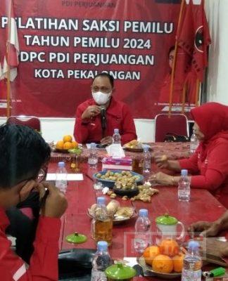DPC PDI Perjuangan Kota Pekalongan Gelar Rapat Persiapan Pilkada