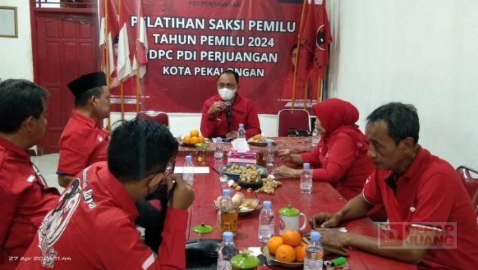 DPC PDI Perjuangan Kota Pekalongan Gelar Rapat Persiapan Pilkada
