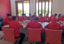 DPC PDI Perjuangan Wonogiri Lakukan Rapat Evaluasi Pertempuran