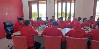 DPC PDI Perjuangan Wonogiri Lakukan Rapat Evaluasi Pertempuran