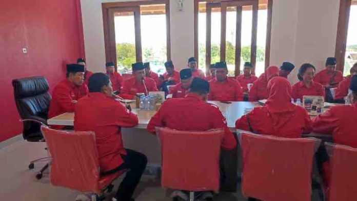 DPC PDI Perjuangan Wonogiri Gelar Rapat Evaluasi Pertempuran