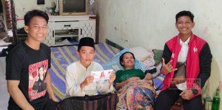 Bantu Warga Yang Sakit, Shintya Sandra Kusuma Salurkan Bantuan