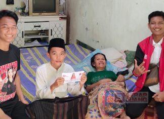 Bantu Warga Yang Sakit, Shintya Sandra Kusuma Salurkan Bantuan