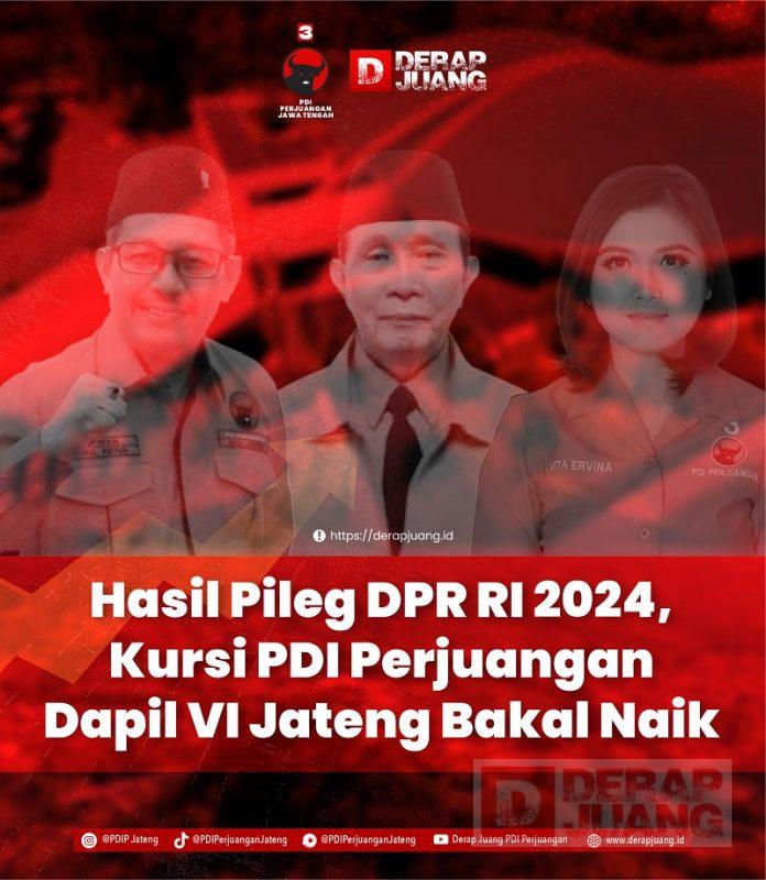 Pileg DPR RI Dapil VI Jateng