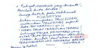 Jejak Ibu Megawati Menegakkan Hukum Negeri Megawati Soekarnoputri