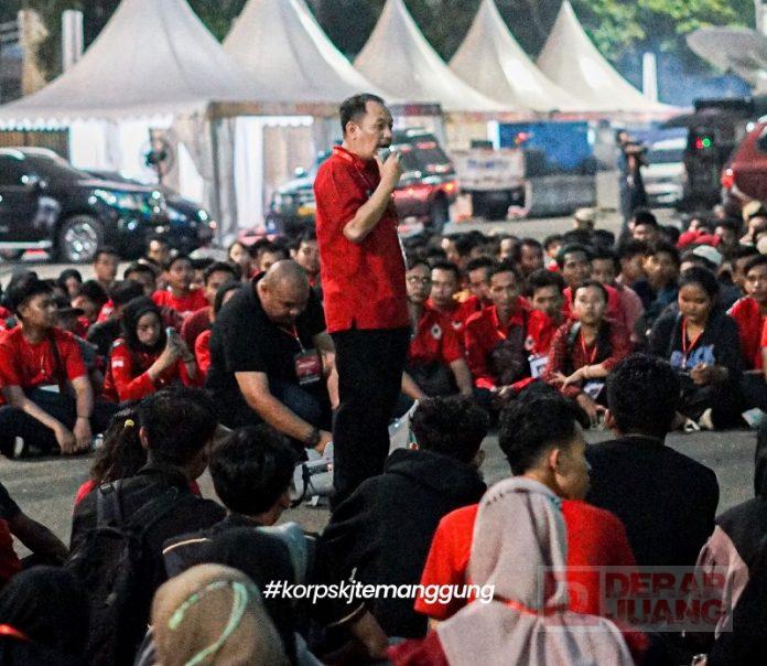 Korps KJ dan Solidaritas Erat Kader yang Terbangun 1 Korps KJ