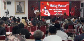 Menjaga Semangat Gotong Royong, DPC PDI Perjuangan Wonogiri Gelar Buka Bersama