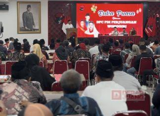 Menjaga Semangat Gotong Royong, DPC PDI Perjuangan Wonogiri Gelar Buka Bersama