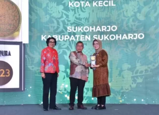 Meningkatkan Pengelolaan Sampah, Sukoharjo Berhasil Raih Penghargaan Adipura 2023