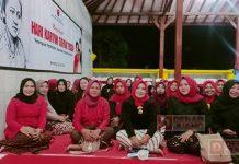 Peringati Hari Kartini, Kader PDI Perjuangan Blora Lakukan Ziarah dan Doa Bersama