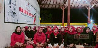 Peringati Hari Kartini, Kader PDI Perjuangan Blora Lakukan Ziarah dan Doa Bersama