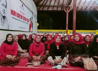 Peringati Hari Kartini, Kader PDI Perjuangan Blora Lakukan Ziarah dan Doa Bersama