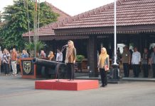 Bupati Dyah Hayuning Pratiwi Apresiasi Kinerja Jajaran Pasca Libur Idul Fitri