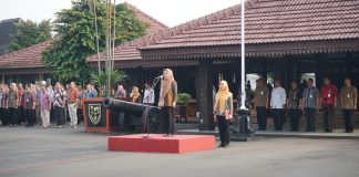 Bupati Dyah Hayuning Pratiwi Apresiasi Kinerja Jajaran Pasca Libur Idul Fitri