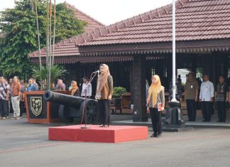 Bupati Dyah Hayuning Pratiwi Apresiasi Kinerja Jajaran Pasca Libur Idul Fitri