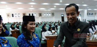 Riyadi Sampaikan Pesan ‘Profesionalitas’ untuk PPPK Riyadi Kaunaen