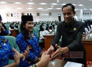 Riyadi Sampaikan Pesan ‘Profesionalitas’ untuk PPPK Riyadi Kaunaen