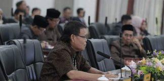 DPRD Kota Pekalongan Setujui LKPJ Tahun 2023, Karibkin Usulkan Pembongkaran Garis Kejut