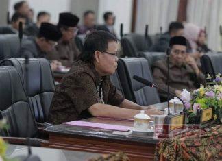 DPRD Kota Pekalongan Setujui LKPJ Tahun 2023, Karibkin Usulkan Pembongkaran Garis Kejut
