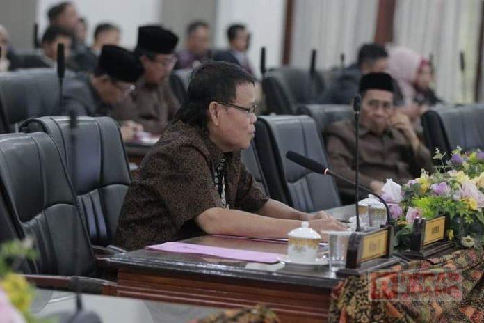 Setujui LKPJ Walikota Pekalongan Tahun 2023, Karibkin Usulkan Pembongkaran Garis Kejut