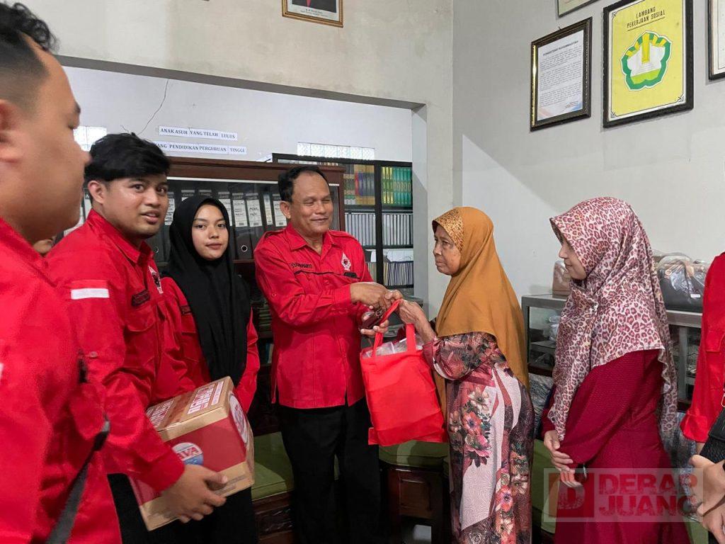 Solid, Komunitas Juang Kabupaten Semarang Bagikan 1500 Takjil dan Makanan