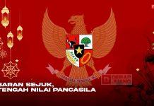 Lebaran Sejuk, di Tengah Nilai Pancasila