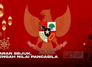 Lebaran Sejuk, di Tengah Nilai Pancasila