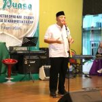 Semarakan Ramadhan, Taufik Undang Kades Buka Puasa Bersama