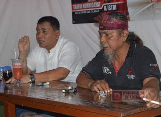 Silaturahmi Bareng Wartawan Online, Taufik: Kita Harus Bersinergi