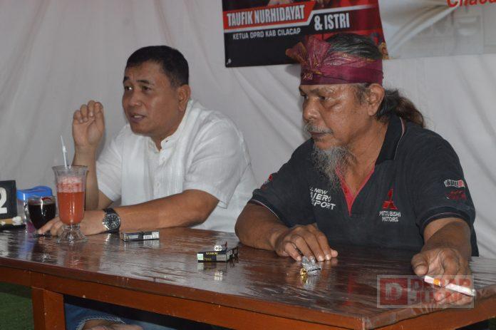 Silaturahmi Bareng Wartawan Online, Taufik: Kita Harus Bersinergi