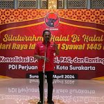 PDI Perjuangan Surakarta Gelar Silahturahmi Halalbihalal dan Konsolidasi