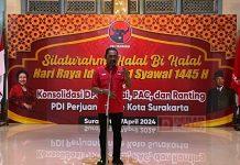 PDI Perjuangan Surakarta Gelar Silahturahmi Halalbihalal dan Konsolidasi PDI Perjuangan Surakarta Gelar Silahturahmi Halalbihalal dan Konsolidasi