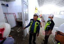 Wakil Walikota Solo Teguh Prakosa Sidak Proyek Pasar Jongke Wakil Walikota Solo Teguh Prakosa Sidak Proyek Pasar Jongke