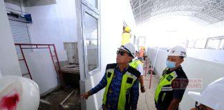 Wakil Walikota Solo Teguh Prakosa Sidak Proyek Pasar Jongke Wakil Walikota Solo Teguh Prakosa Sidak Proyek Pasar Jongke